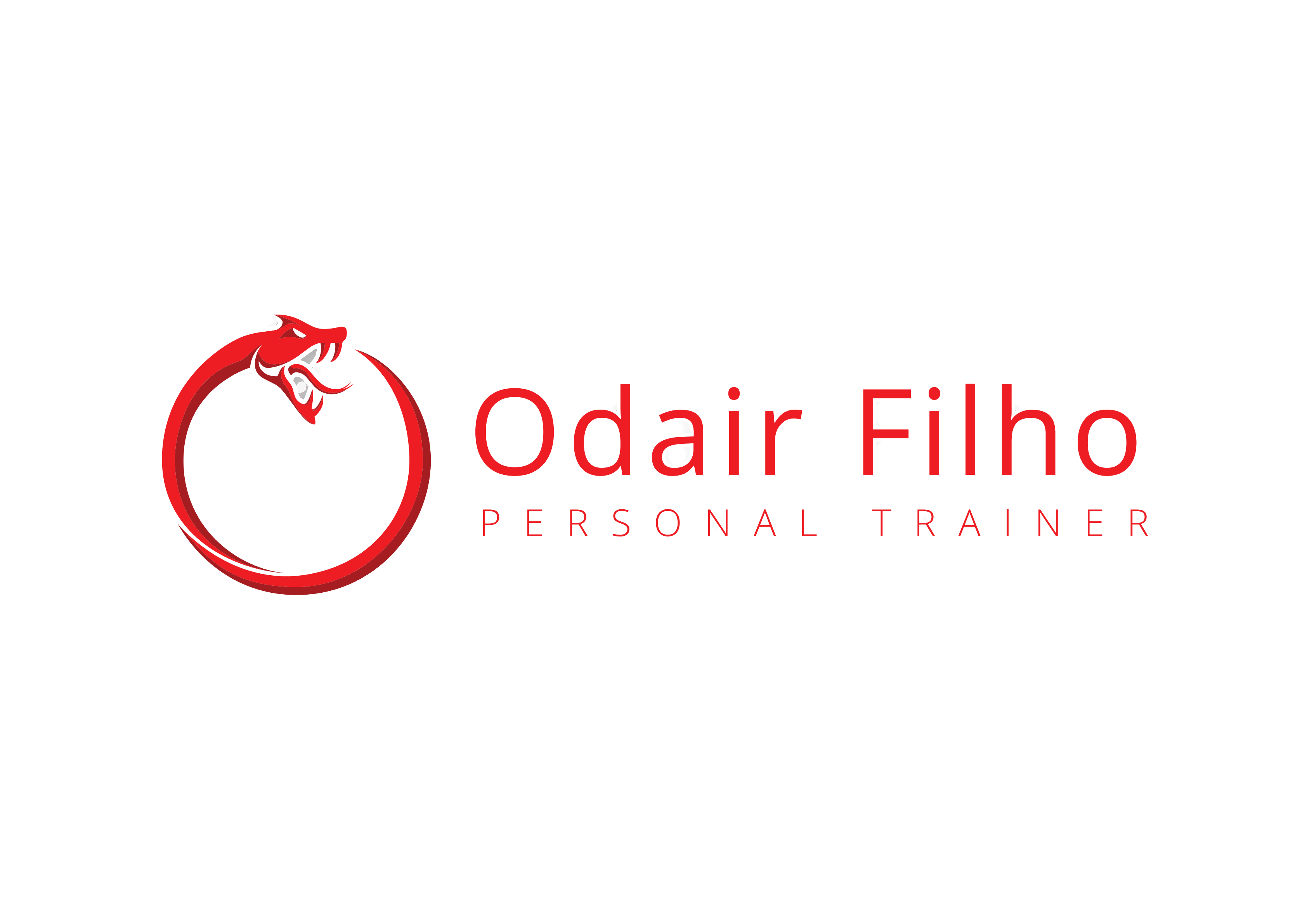 Logo Odair Filho Personal Trainer